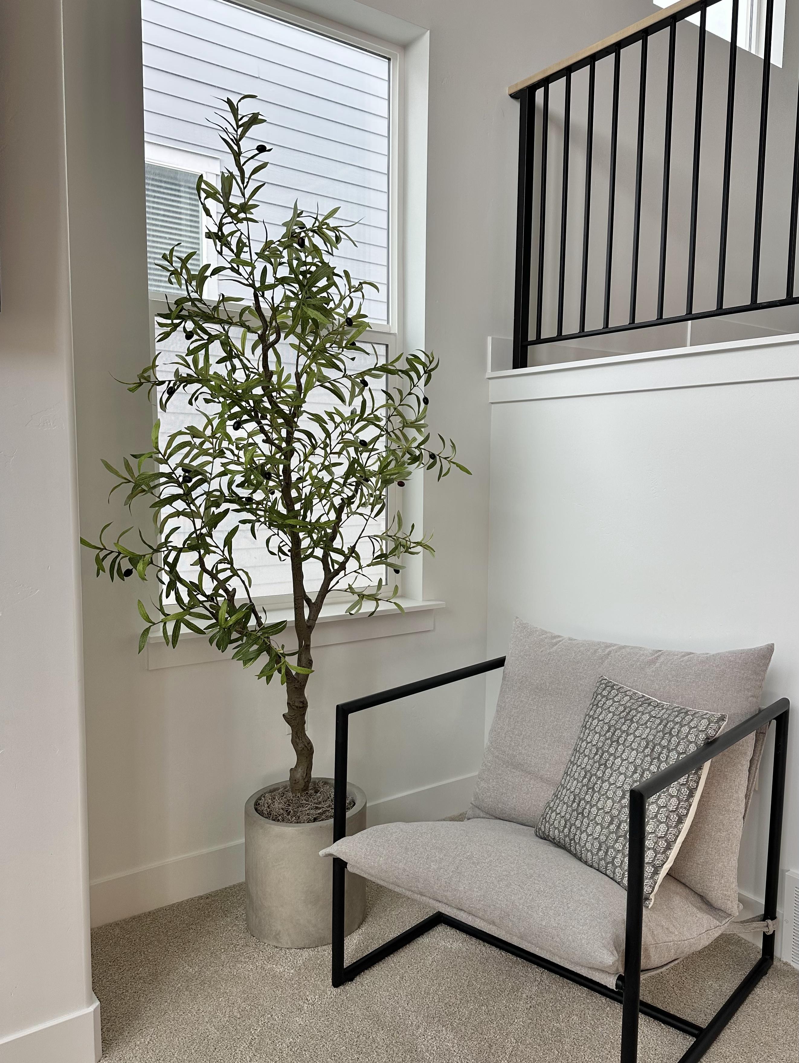 Low-Budget Home Decoration Guide: Artificial Trees Take Center Stage in 2025